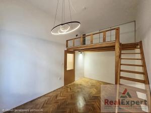 Pronájem bytu 1+1, Praha - Karlín, Kubova, 42 m2