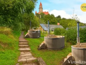 Prodej ubytování, Bouzov, 1023 m2