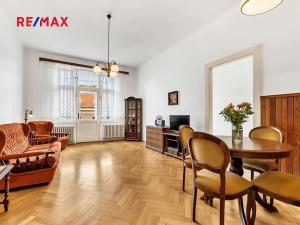 Prodej bytu 3+1, Praha - Bubeneč, Terronská, 95 m2