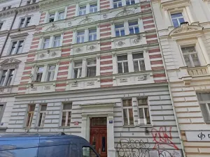 Dražba bytu 2+kk, Praha - Vinohrady, Slezská, 37 m2