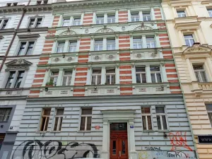 Dražba bytu 2+kk, Praha - Vinohrady, Slezská, 37 m2
