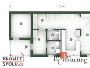 Prodej rodinného domu, Kladno, Pechlátova, 119 m2