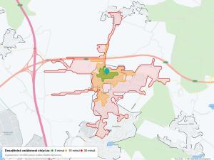Prodej bytu 2+kk, Třeboň, 58 m2