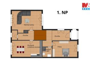 Prodej rodinného domu, Veselí nad Moravou - Zarazice, Vinohradská, 217 m2