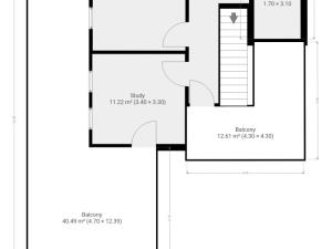 Pronájem rodinného domu, Měšice, Nad Babím dolem, 131 m2