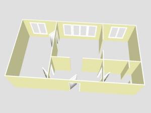 Pronájem bytu 2+1, Havířov - Šumbark, Moravská, 43 m2