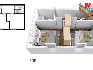 Prodej rodinného domu, Říčany - Radošovice, Černokostelecká, 101 m2