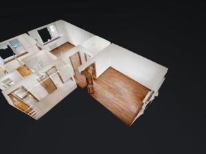 Pronájem bytu 2+1, Otrokovice, Nádražní, 60 m2