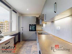 Prodej bytu 3+1, Chomutov, Bezručova, 81 m2
