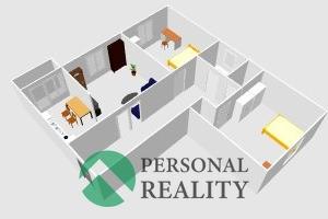 Prodej bytu 3+1, Zruč nad Sázavou, náměstí Míru, 64 m2