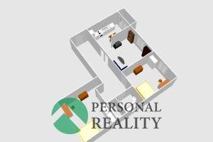 Prodej bytu 3+1, Zruč nad Sázavou, náměstí Míru, 64 m2