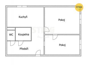 Pronájem bytu 3+kk, Loštice, Žadlovická, 65 m2