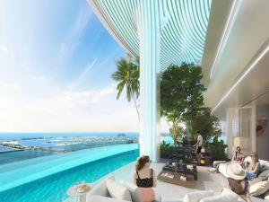 Prodej bytu 3+kk, Dubaj, Spojené arabské emiráty, Al Sufouh beach access, 134 m2