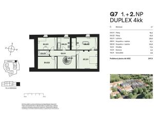 Prodej rodinného domu, Praha - Vokovice, Ke dvoru, 248 m2