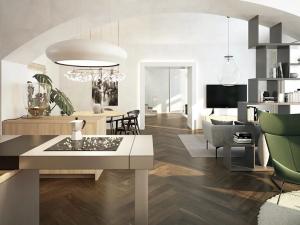 Prodej bytu 4+kk, Praha - Vokovice, Ke dvoru, 248 m2