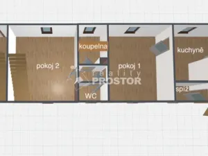 Prodej rodinného domu, Hlohovice - Hlohovičky, 90 m2