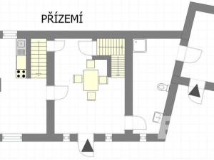 Prodej rodinného domu, Bezvěrov - Chudeč, 180 m2
