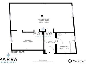 Prodej bytu 2+kk, Stříbro, Jakoubkova, 51 m2