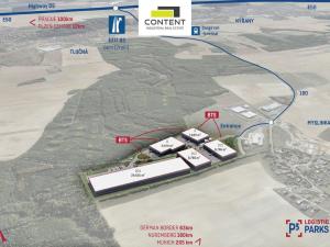 Pronájem výrobních prostor, Myslinka, 29469 m2