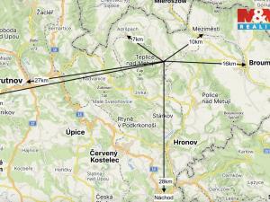 Prodej rodinného domu, Teplice nad Metují - Dolní Teplice, Palackého, 99 m2