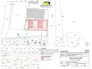 Prodej komerčního pozemku, Zdiby, Ústecká, 15157 m2