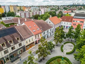 Prodej vícegeneračního domu, Benešov, Masarykovo náměstí, 256 m2