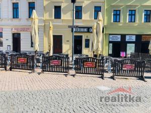 Pronájem restaurace, Opava - Město, Dolní náměstí, 150 m2