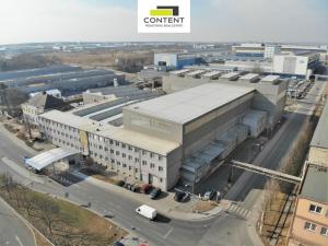 Pronájem výrobních prostor, Plzeň - Skvrňany, Na Pomezí, 1980 m2