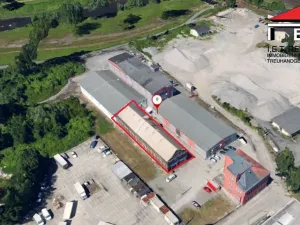 Pronájem skladu, Ostrava - Hrušov, Keramická, 435 m2