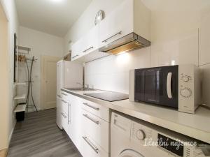 Pronájem bytu 2+1, Praha - Vysočany, Novovysočanská, 56 m2
