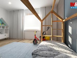 Prodej bytu 3+kk, Žáky - Štrampouch, 86 m2