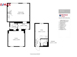 Prodej bytu 2+kk, Karlovy Vary, Ondřejská, 97 m2