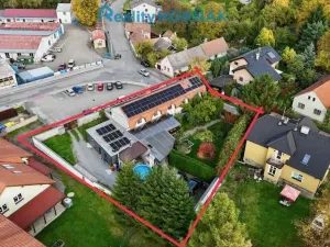 Prodej ubytování, Votice, Javorská, 364 m2