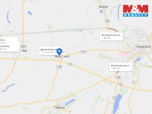 Pronájem bytu 1+kk, Rostoklaty - Nová Ves II, 22 m2