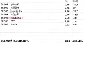 Prodej bytu 2+kk, Praha - Žižkov, Havlíčkovo náměstí, 60 m2