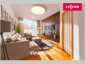 Prodej bytu 3+1, Bojkovice, 72 m2