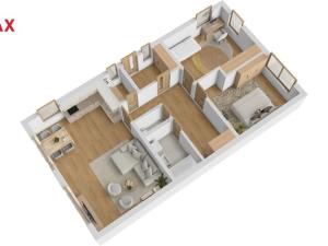 Prodej rodinného domu, Býšť - Hoděšovice, 78 m2