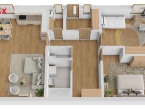 Prodej rodinného domu, Býšť - Hoděšovice, 78 m2