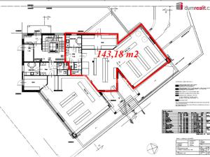 Pronájem obchodního prostoru, Praha, Štúrova, 143 m2