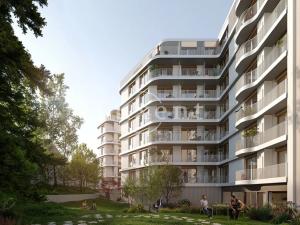 Prodej bytu 1+kk, Praha - Libeň, Na kopečku, 26 m2