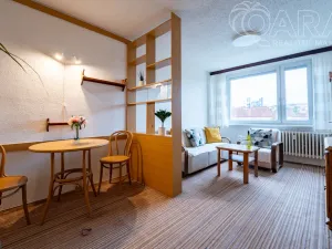 Pronájem bytu 2+1, Praha, Nuselská, 45 m2