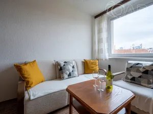 Pronájem bytu 2+1, Praha, Nuselská, 45 m2