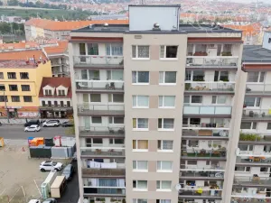 Pronájem bytu 2+1, Praha, Nuselská, 45 m2