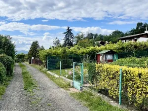 Prodej zahrady, Údlice, 377 m2