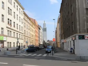 Pronájem bytu 2+kk, Praha - Vršovice, Holandská, 40 m2
