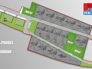 Prodej pozemku pro bydlení, Sadská, 805 m2
