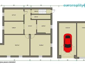 Prodej vícegeneračního domu, Mariánské Lázně, Kubelíkova, 306 m2
