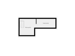 Pronájem bytu 2+kk, Pardubice - Bílé Předměstí, Husova, 79 m2