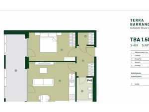 Prodej bytu 2+kk, Praha - Hlubočepy, Silurská, 55 m2
