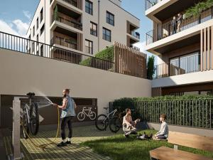 Prodej bytu 2+kk, Praha - Hlubočepy, Silurská, 55 m2